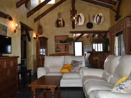 Maison rurale, vue mer et montagne - 6 pers., Gite 6 personnes à Cómpeta - Photo 16