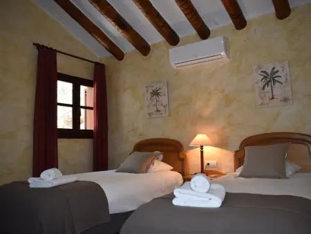 Maison rurale, vue mer et montagne - 6 pers., Gite 6 personnes à Cómpeta - Photo 18