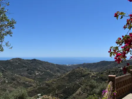 Maison rurale, vue mer et montagne - 6 pers., Gite 6 personnes à Cómpeta - Photo 19