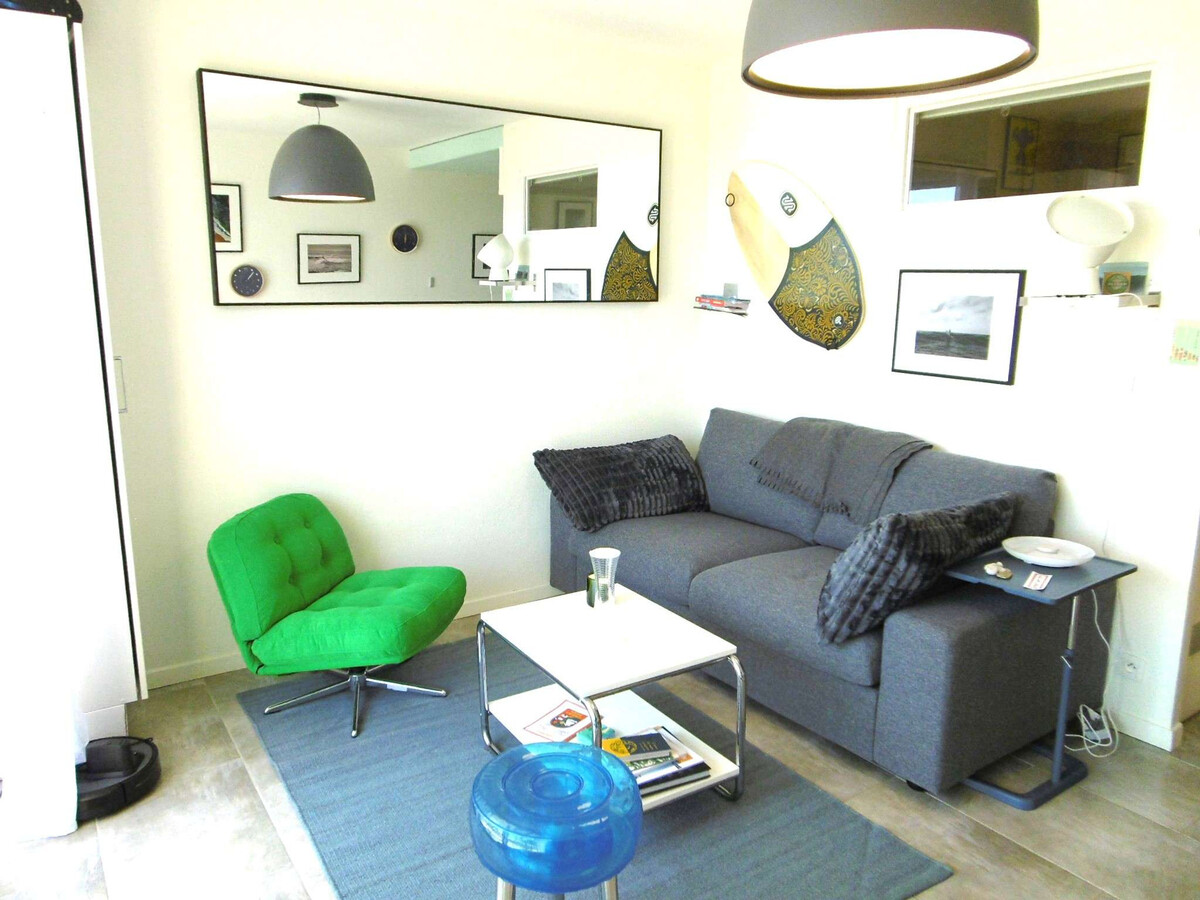 Studio 27 m² terrasse et parking - 100 m plage - Photo 3