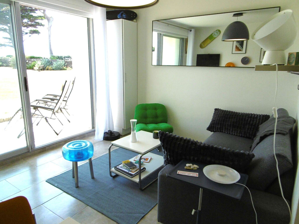 Studio 27 m² terrasse et parking - 100 m plage - Photo 5