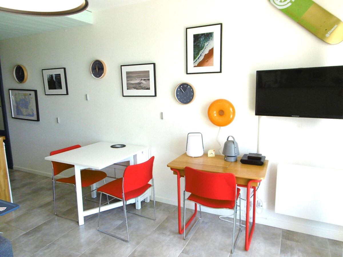 Studio 27 m² terrasse et parking - 100 m plage - Photo 6