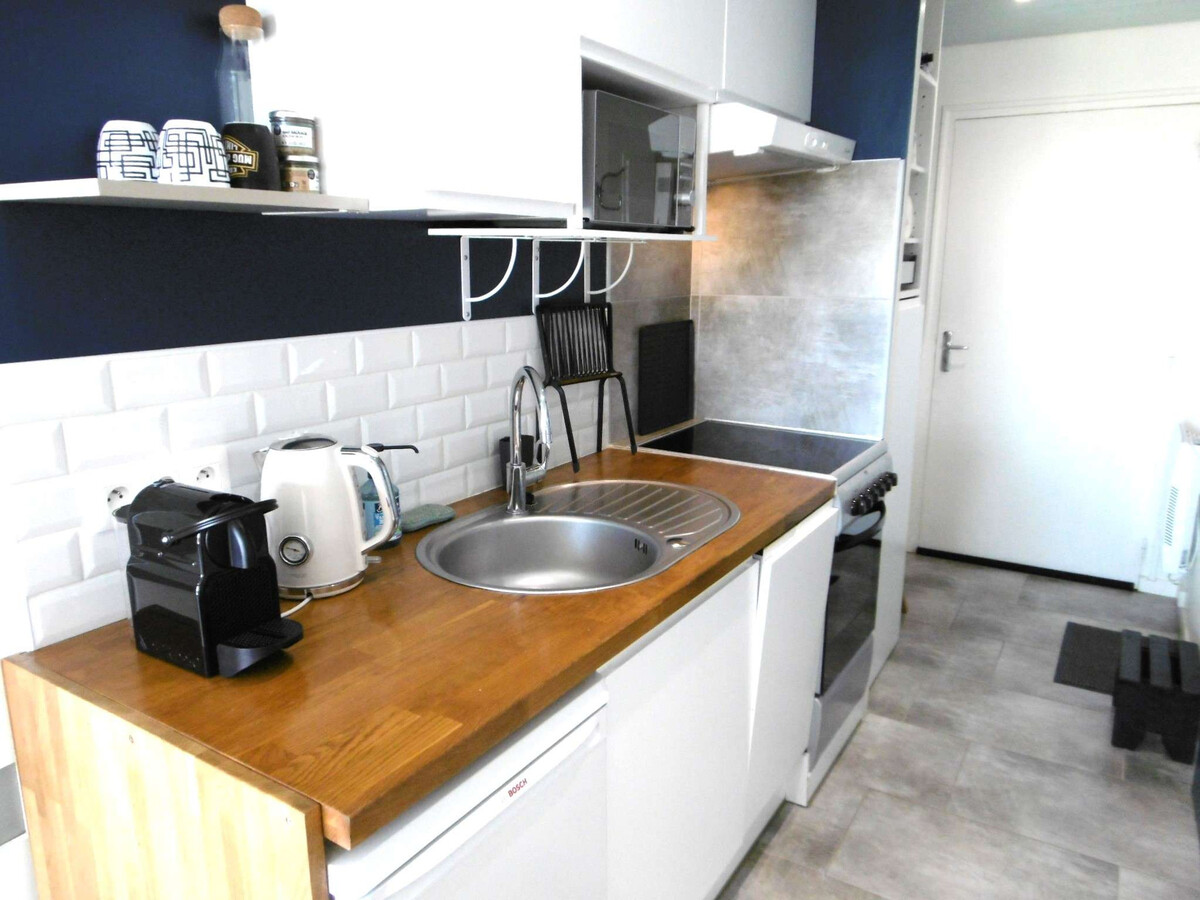 Studio 27 m² terrasse et parking - 100 m plage - Photo 8