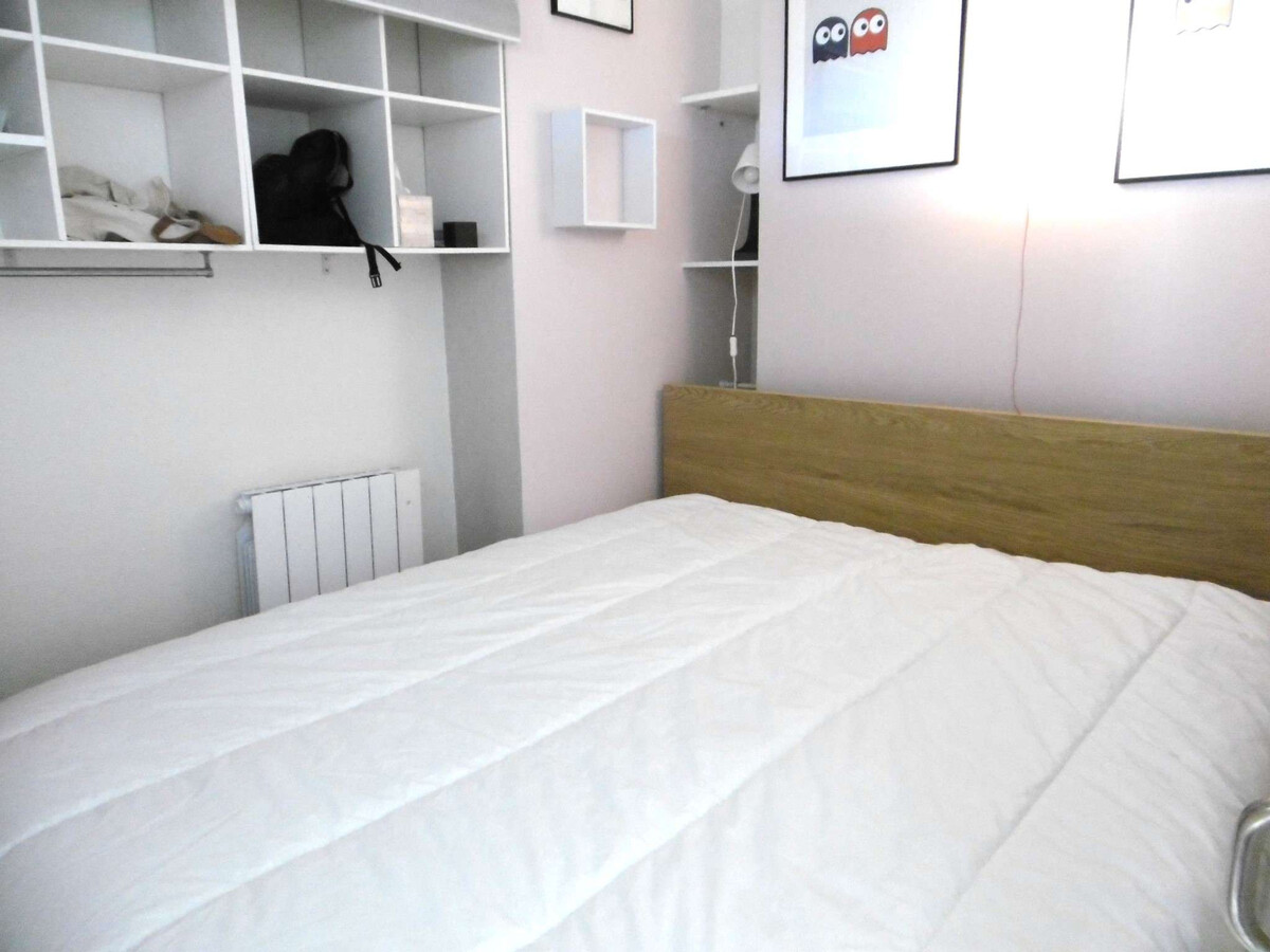 Studio 27 m² terrasse et parking - 100 m plage - Photo 9