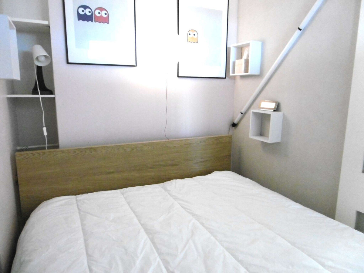 Studio 27 m² terrasse et parking - 100 m plage - Photo 10