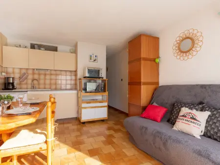 Appartement 6 pers., balcon vue Pyrénées, Saint-Lary : photo 1