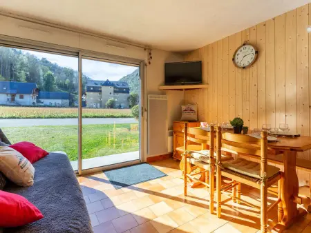 Appartement 6 pers., balcon vue Pyrénées, Saint-Lary : photo 2