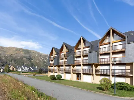 Appartement 6 pers., balcon vue Pyrénées, Saint-Lary : photo 11