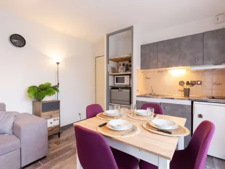 Location appartement à Bourisp, Appartement à Bourisp pour 4 personnes avec parking et casier à skis