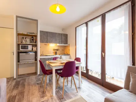 Appartement 4 pers. Bourisp, balcon montagne, parking et casier skis : photo 2