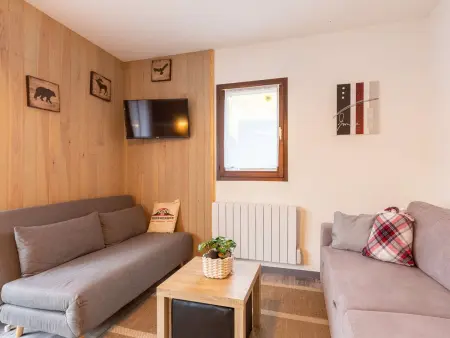Appartement 4 pers. Bourisp, balcon montagne, parking et casier skis : photo 3