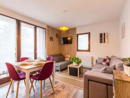 Appartement 4 pers. Bourisp, balcon montagne, parking et casier skis : photo 4