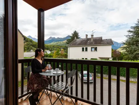 Appartement 4 pers. Bourisp, balcon montagne, parking et casier skis : photo 8