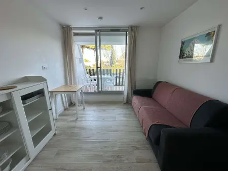 Studio à La Grande Motte - 4 pers., Appartement 4 personnes à La Grande Motte : photo 4