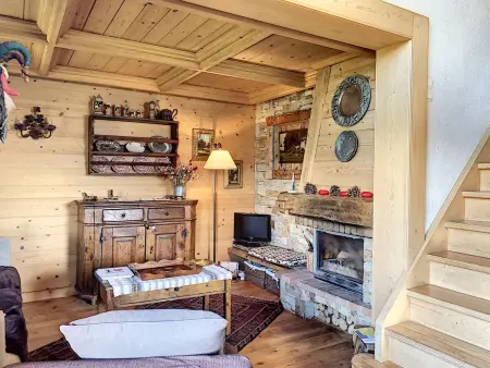 Duplex vue Mont-Blanc à Combloux, 4 pers. : photo 2