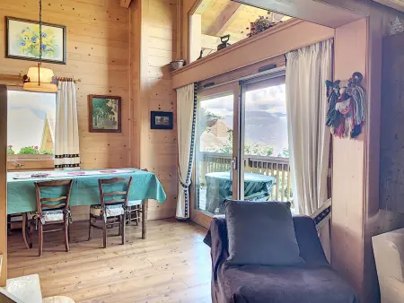 Duplex vue Mont-Blanc à Combloux, 4 pers. : photo 5