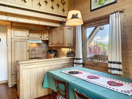 Duplex vue Mont-Blanc à Combloux, 4 pers. : photo 12
