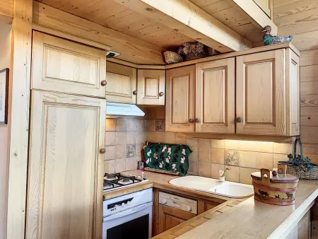 Duplex vue Mont-Blanc à Combloux, 4 pers. : photo 14