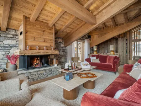 Location chalet à Saint Martin de Belleville, Chalet spacieux proche pistes - 14 pers.