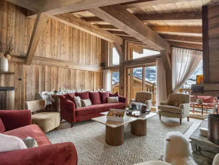 Chalet spacieux proche pistes - 14 pers., Chalet 14 personnes à Saint Martin de Belleville - Photo 1
