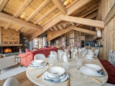 Chalet spacieux proche pistes - 14 pers., Chalet 14 personnes à Saint Martin de Belleville - Photo 2