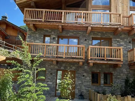 Chalet spacieux proche pistes - 14 pers., Chalet 14 personnes à Saint Martin de Belleville - Photo 15