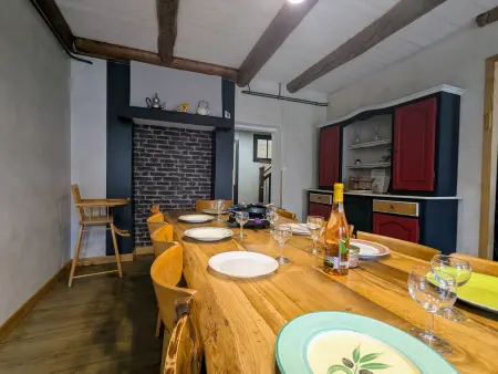 La Maison de René - Gîte 14 pers. à Fontannes : photo 2