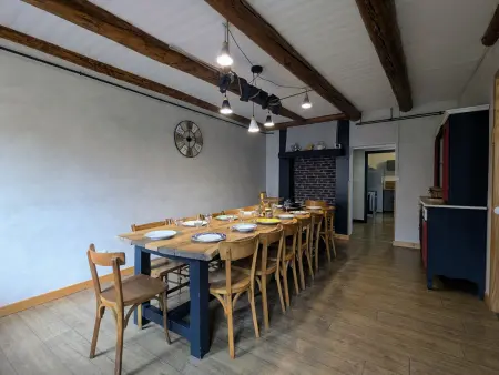 La Maison de René - Gîte 14 pers. à Fontannes : photo 4
