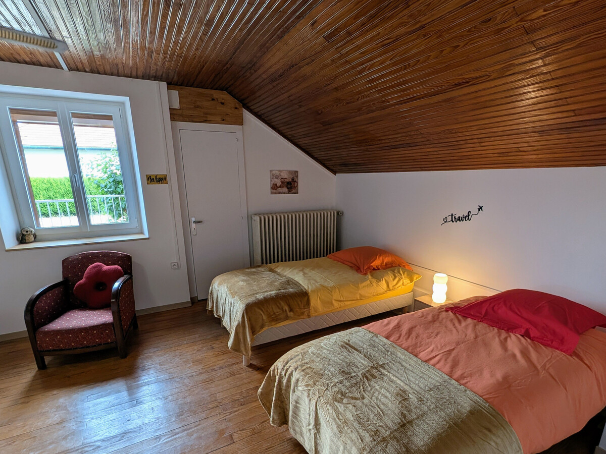 Gîte de la Chouette des 1000 Étangs à Mélisey - Photo 18