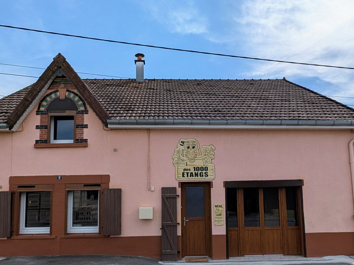Gîte de la Chouette des 1000 Étangs à Mélisey - Photo 30