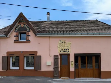 Location gite à Mélisey, Gîte champêtre, animaux OK, verdoyant