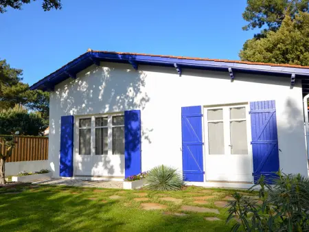 Location maison à La Palmyre, Villa rénovée avec grand jardin, 6 couchages, animaux admis