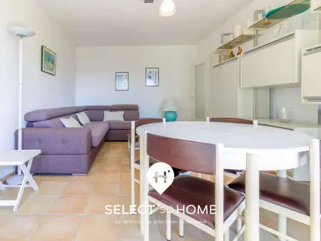 Appartement 3 pièces, 3 terrasses privées à 600m de plage : photo 4