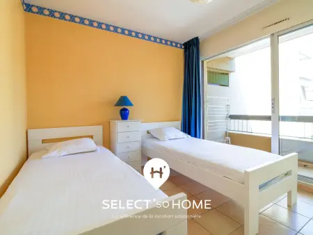 Appartement 3 pièces, 3 terrasses privées à 600m de plage : photo 9