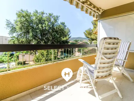 Appartement 3 pièces, 3 terrasses privées à 600m de plage : photo 11