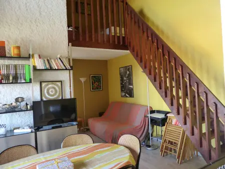 Duplex 5 pers. au dernier étage, vue dunes : photo 2