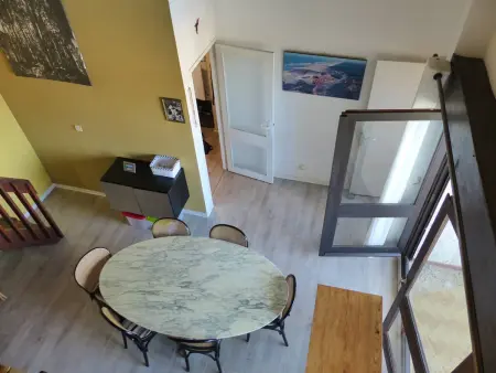 Duplex 5 pers. au dernier étage, vue dunes : photo 3