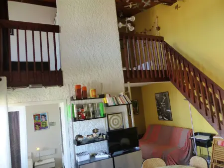 Duplex 5 pers. au dernier étage, vue dunes : photo 5