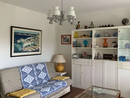 Appartement 4 pers. à Porquerolles, vue port et nature : photo 3