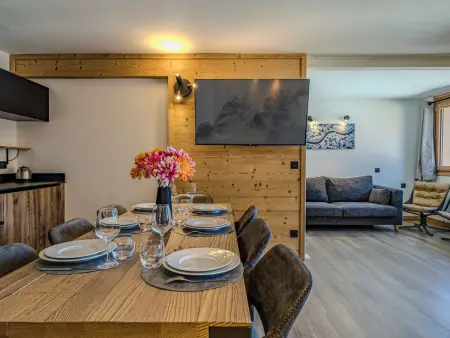 Appart 8 pers. avec sauna - Belle Plagne : photo 2
