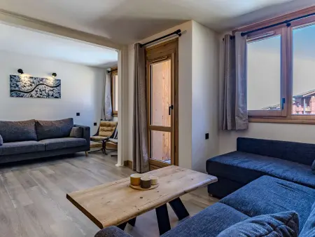 Appart 8 pers. avec sauna - Belle Plagne : photo 3