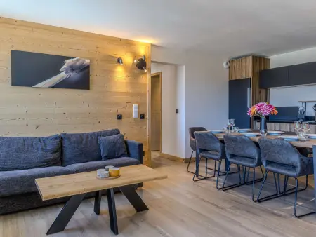 Appart 8 pers. avec sauna - Belle Plagne : photo 4