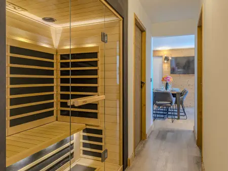 Appart 8 pers. avec sauna - Belle Plagne : photo 5