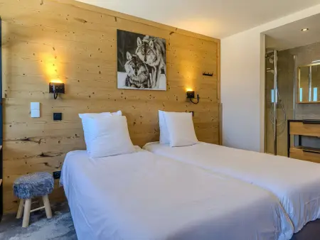 Appart 8 pers. avec sauna - Belle Plagne : photo 13