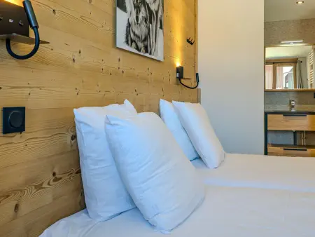 Appart 8 pers. avec sauna - Belle Plagne : photo 15
