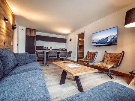 Appartement 6 pers. avec sauna et bain nordique privés : photo 1