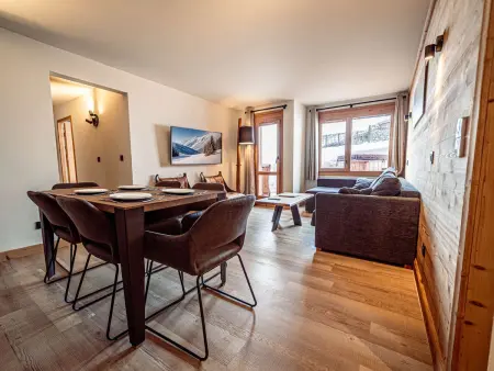Appartement 6 pers. avec sauna et bain nordique privés : photo 2