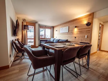 Appartement 6 pers. avec sauna et bain nordique privés : photo 4