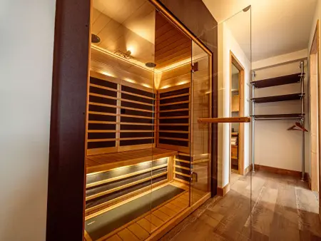 Appartement 6 pers. avec sauna et bain nordique privés : photo 6