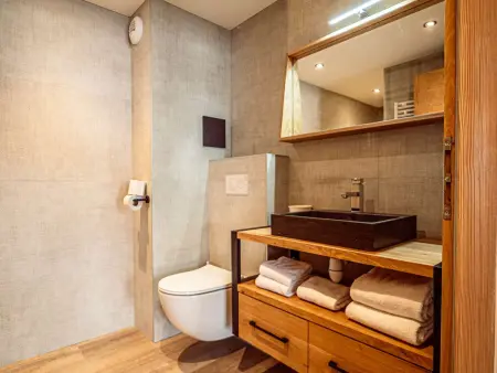 Appartement 6 pers. avec sauna et bain nordique privés : photo 9